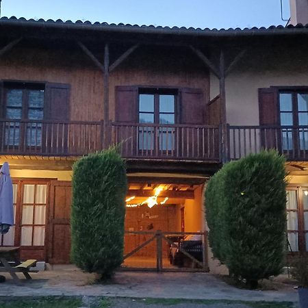 Le Rouge Robin Villa Fougax-et-Barrineuf Luaran gambar