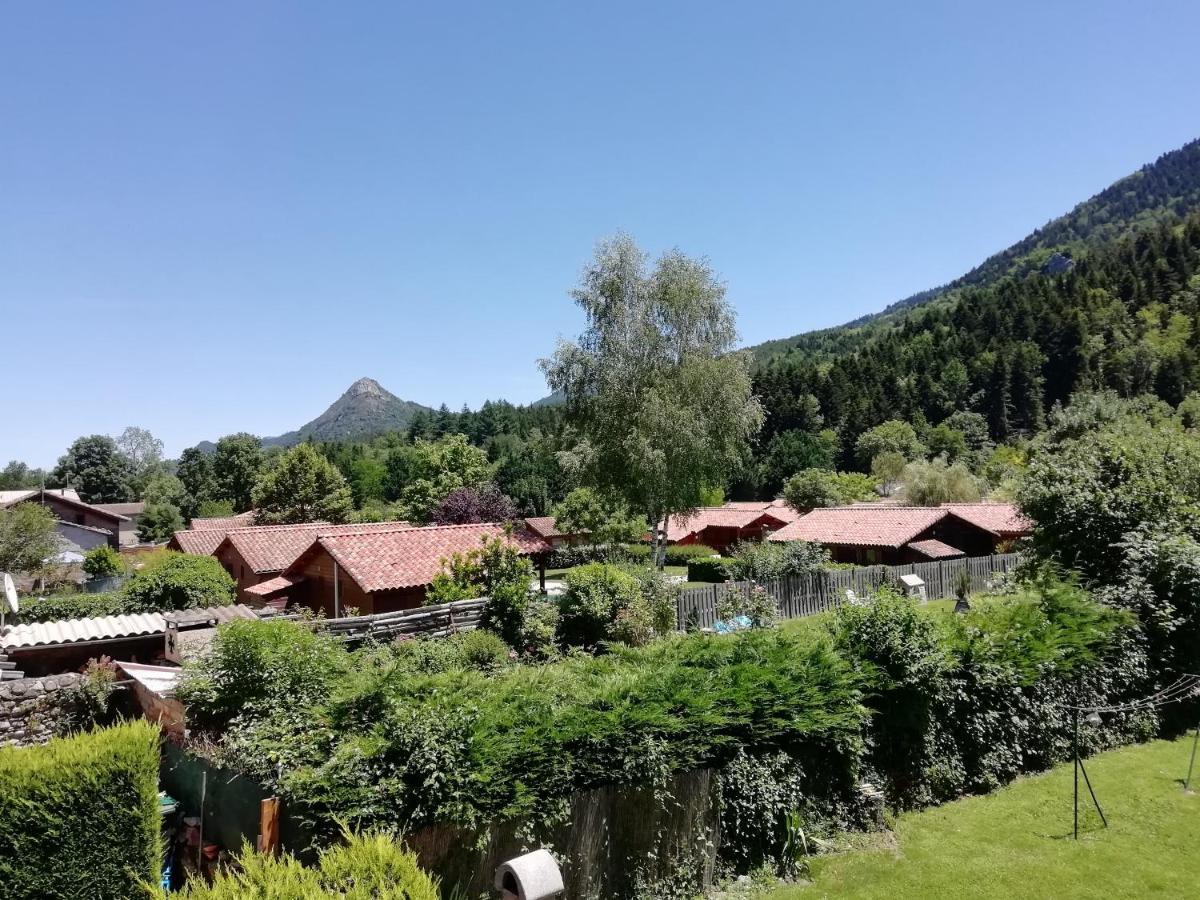 Le Rouge Robin Villa Fougax-et-Barrineuf Luaran gambar